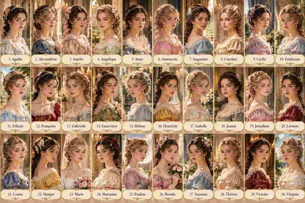 ​18th Century French Names For Baby Girl
