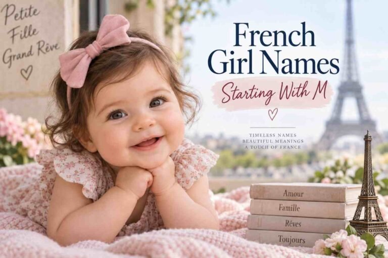 French baby girl