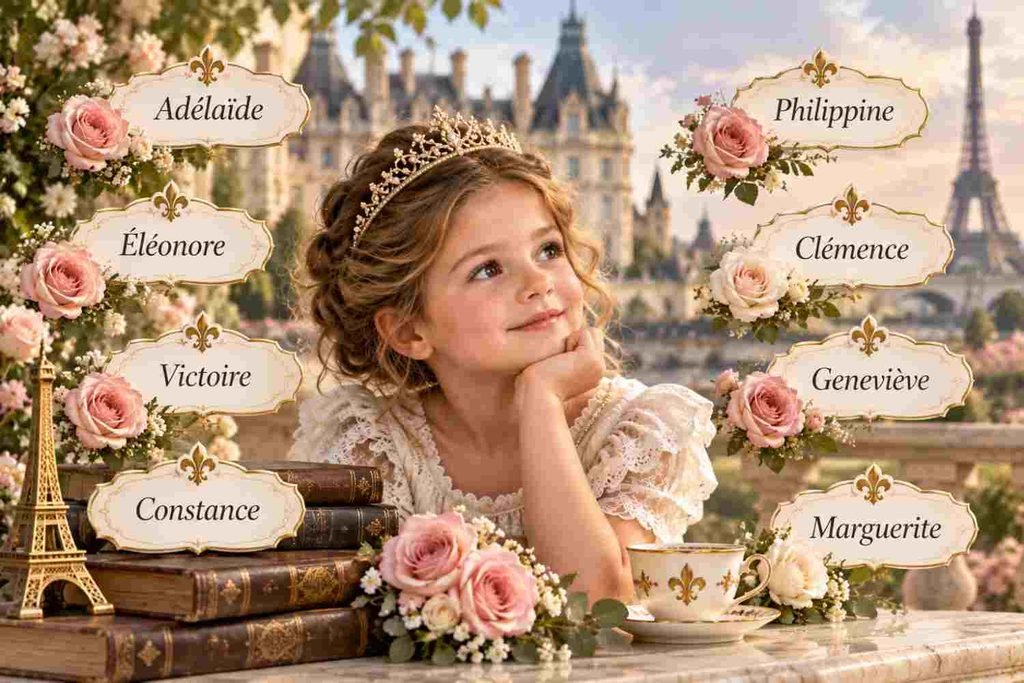 Royal Upper Class French Girl Names