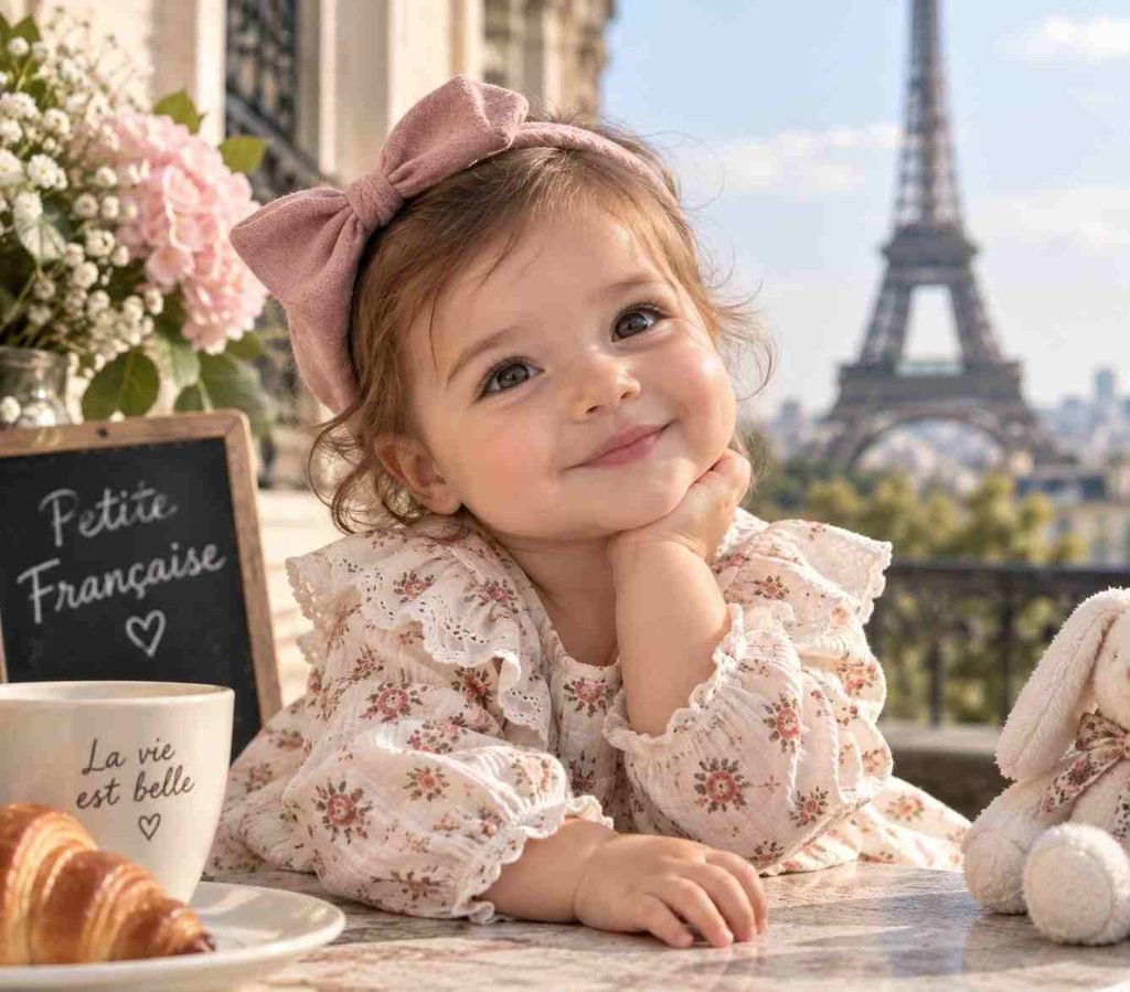 Unique french girl name