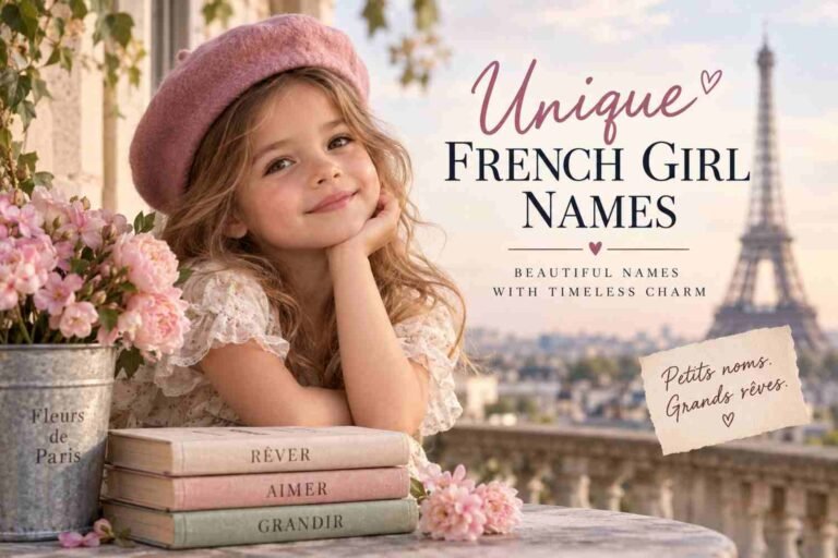 Unique french girl name