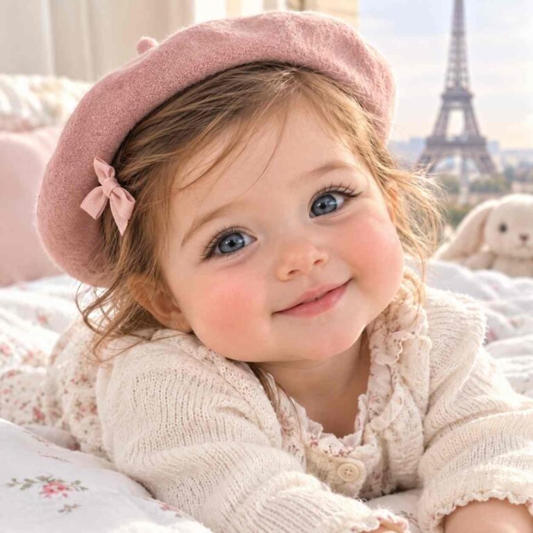 baby french girl