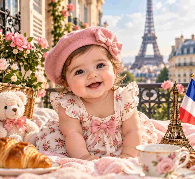 baby french girl