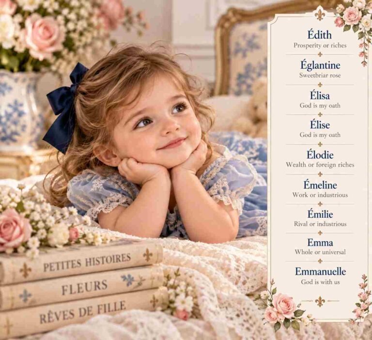 baby french girl