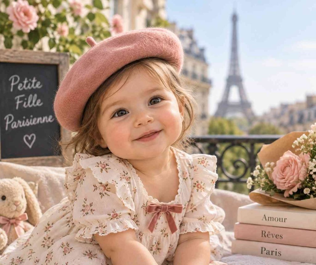 Adèle french baby girl