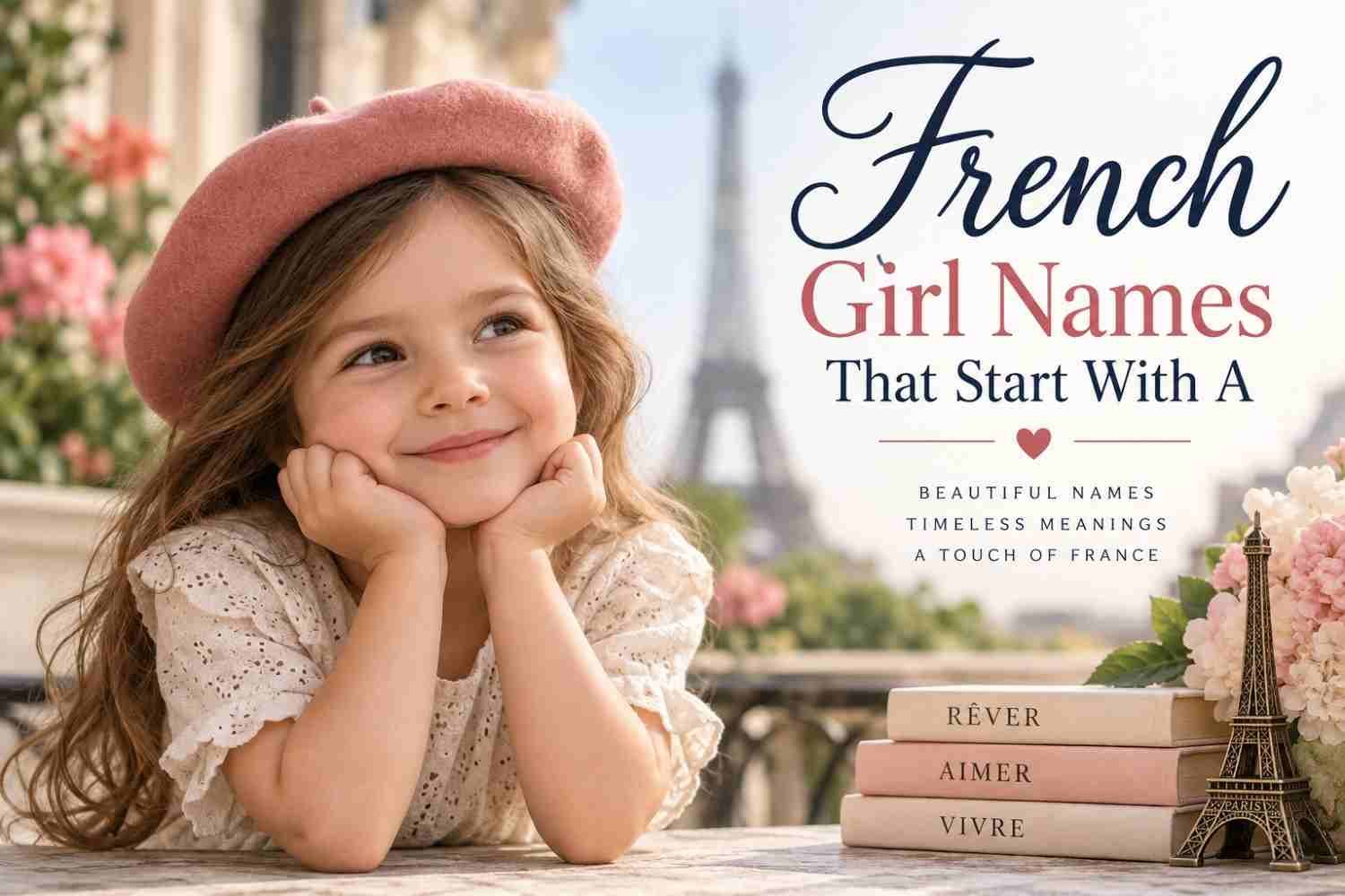 french girl names tsrat from a