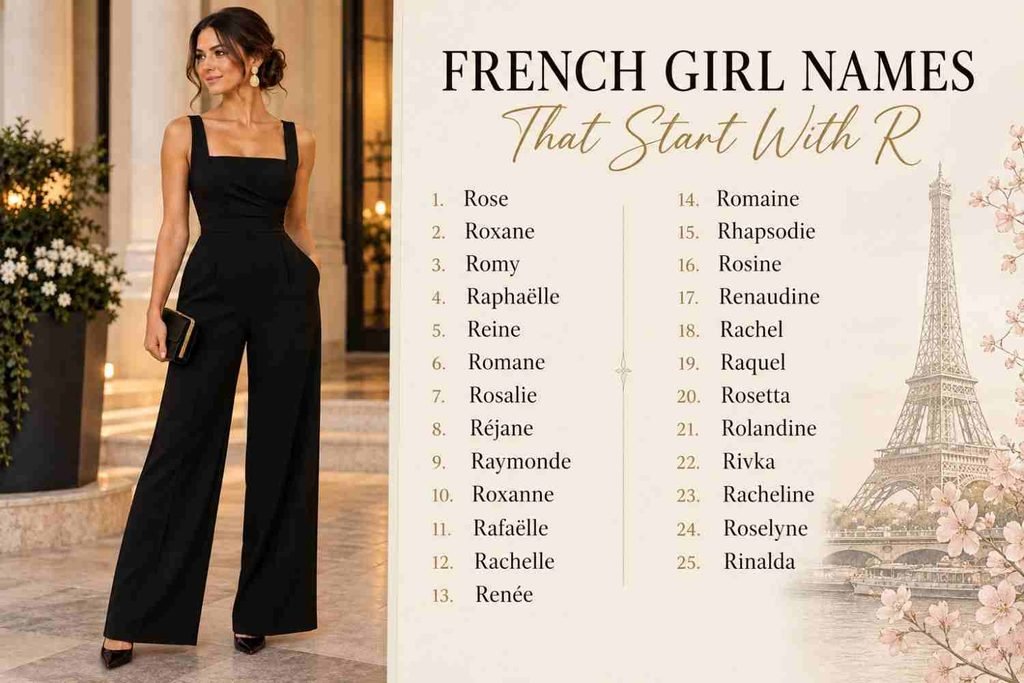 french girl names that start with r