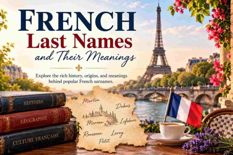 french last names