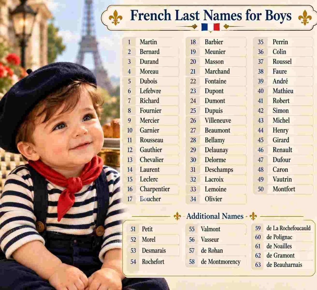 french last names for boys