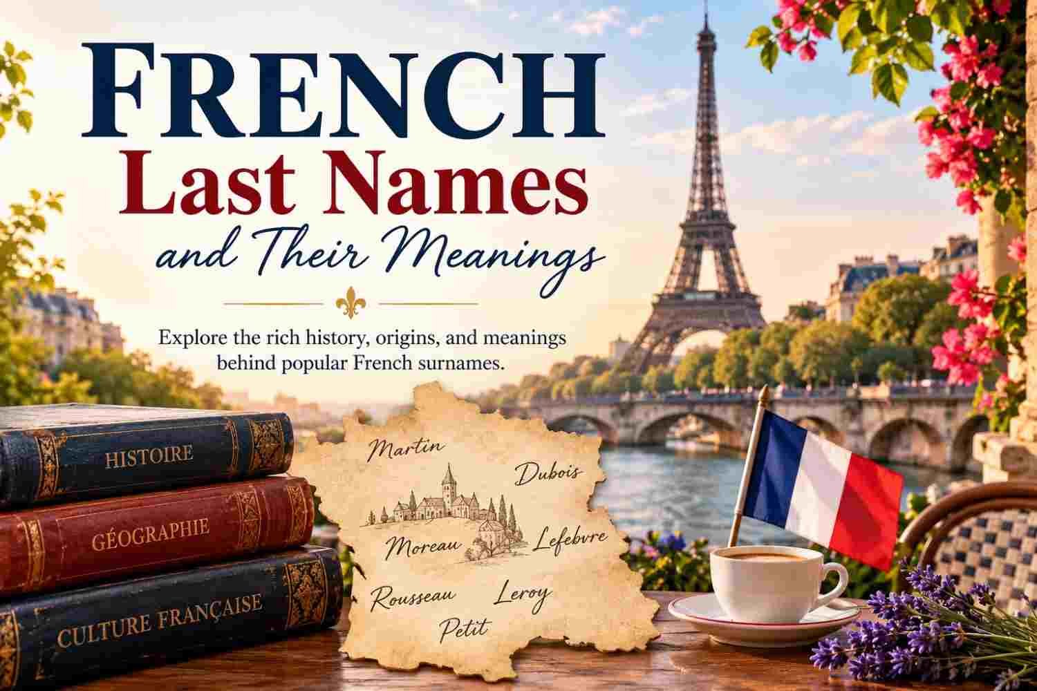 french last names
