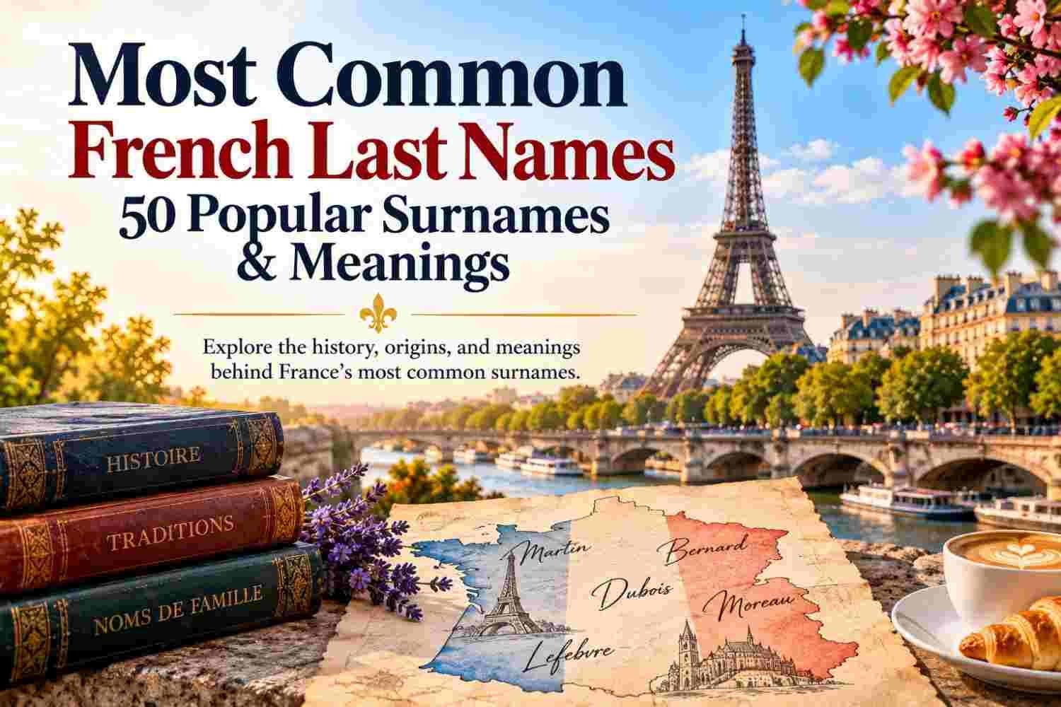 most common french last names