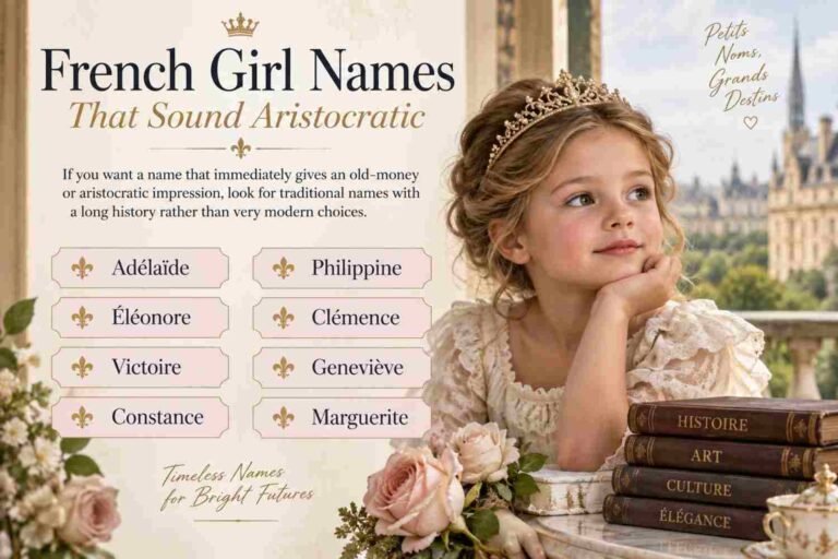 royal french girl names