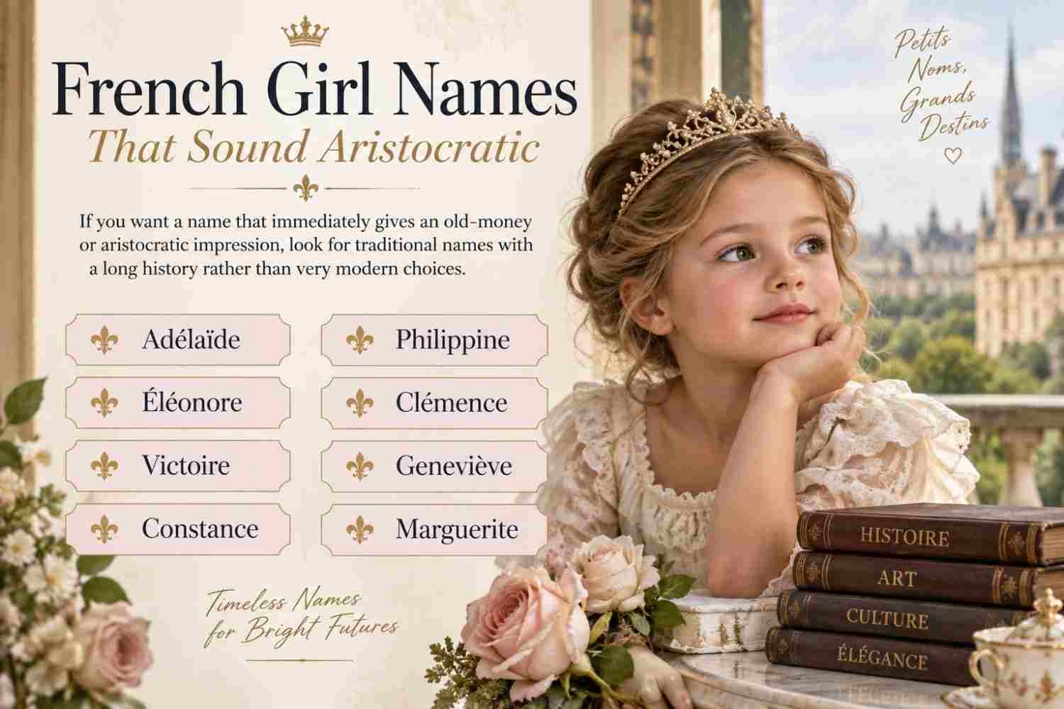 royal french girl names