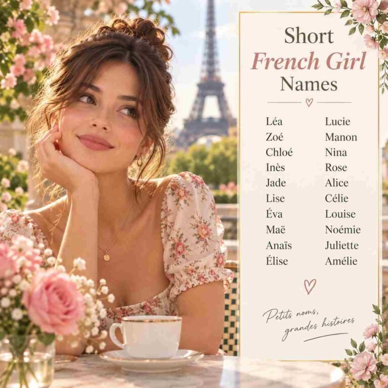 short french girl names list