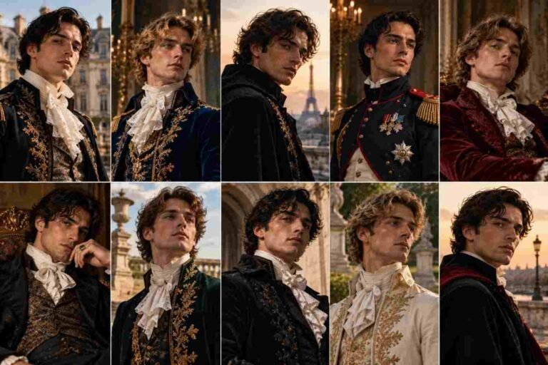 Aristocratic French Gentlemen