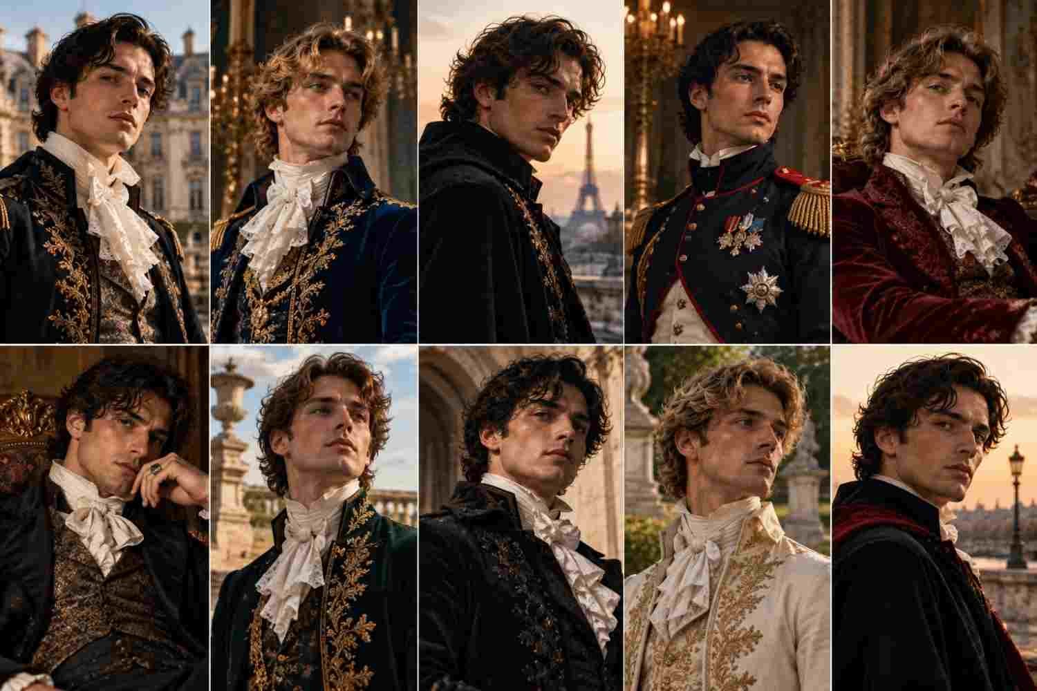 Aristocratic French Gentlemen