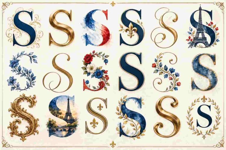 s letter gallery