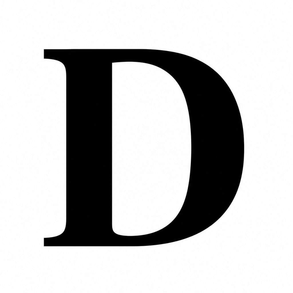 d letter