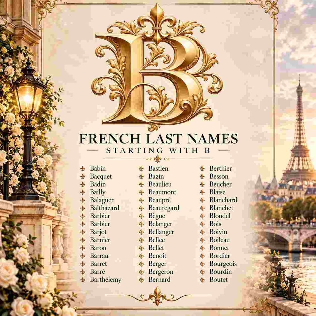 french last names beginning with b