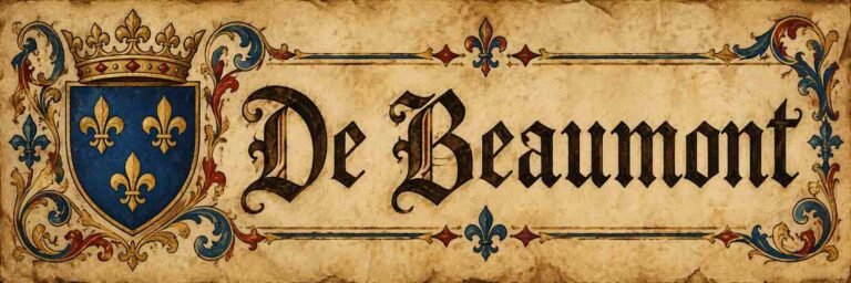 medieval french last names​
