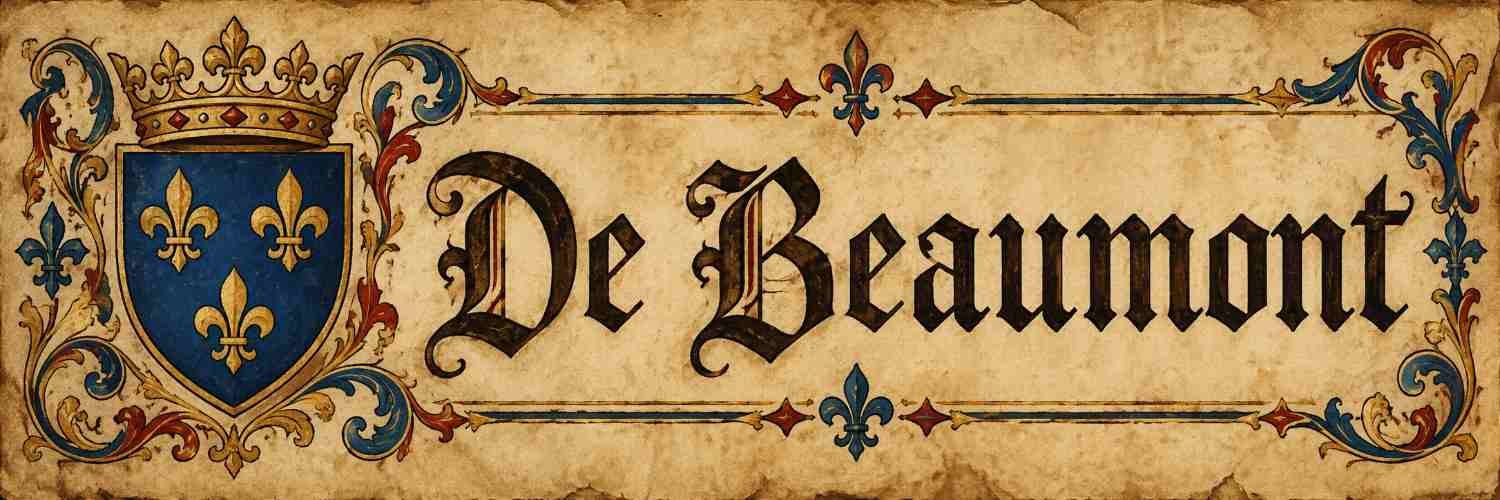 medieval french last names​